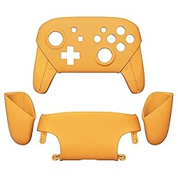 eXtremeRate Caution Yellow Faceplate Backplate
