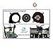 2pcs 5015 Dual Ball Bearing Cooling Blower Fan DC 24V 0.10A~0.15A with 2 Pin Connector 50mmx15mm Fans