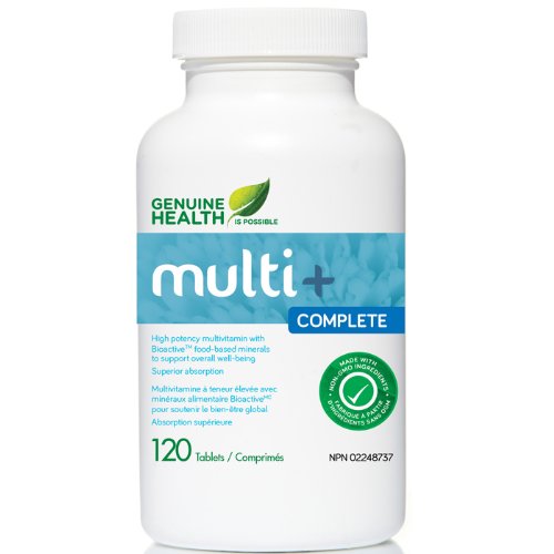 Genuine Health Multi+ Complete Genuine Health Multi+ Complete