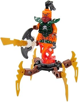 lego ninjago nadakhan minifigure