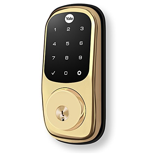 Yale Assure Lock with ZWave Smart Touchscreen Deadbolt Works with
