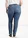 Levi's Women's Plus Size 414 Relaxed Straight Fit Jeans