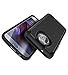 Moto X4 Case, Cimo [Shockproof] Heavy Duty Shock Absorbing Hybrid Protection Cover for Motorola Moto X4 - Black
