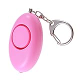 Guard 130dB Personal Alarm with LED flashlight, Self Defense Keychain, survival whistle for Rape/Jogger/Women/Kids/Ederly Emergency