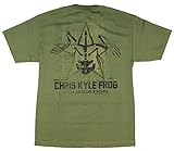 Chris Kyle Frog American Sniper Military Panel Mens T-shirt