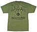 Club Red Chris Kyle Frog American Sniper Military Panel Mens T-Shirt