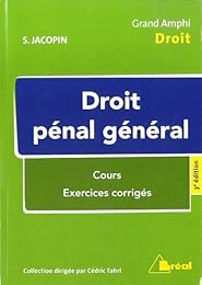 Droit pénal général