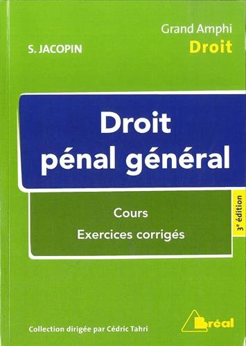 Droit pénal général