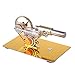 PeleusTech® Stirling Engine Kit with Electric Generator - Hot Air Physics Science Kits Educational Model Toys