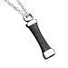 CharmSStory Urn Cremation Cylinder Pendant Necklace Memorial keepsake Ashes Holder (Blue)