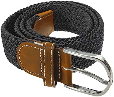 Golfoy Basics Braided Canvas Golf Belt Waist Size: Upto 36 Inches