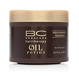 Schwarzkopf BC Bonacure Oil Potion Gold Shimmer Treatment, 150ml/5.1 oz