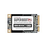 MyDigitalSSD Super Boot 2 (SB2) 50mm SATA III (6G) mSATA SSD Solid State Drive (128GB (120GB))