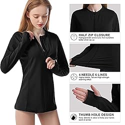 HISKYWIN Women's Long Sleeve UV Sun Protection Rash