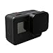 Protective Camera Lens Cover Glass Replacement Part for GoPro Hero 5/6 Black, wi