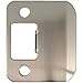 Round Corner Extended Lip Strike Plate, 2-1/4