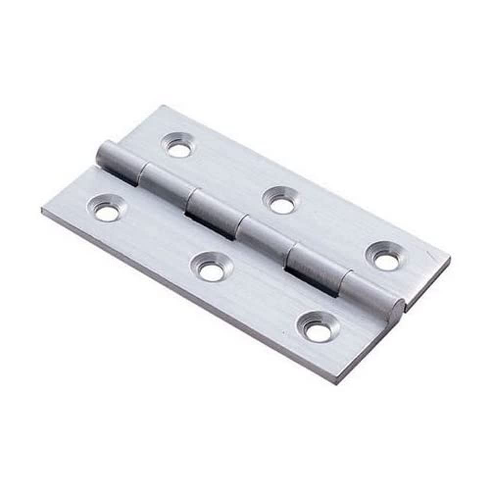 Carlisle Brass FTD800D FTD Cabinet Hinge 64 X 35 X 2MM, Silver
