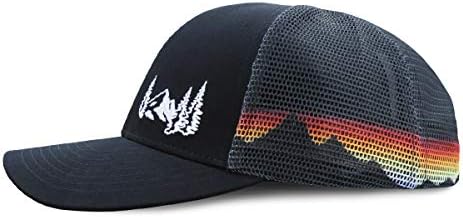 M22 Trucker Hat Black at Amazon Men display picture 2
