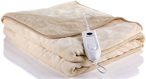 OVENTE Remote Control Electric Blanket 50x60 Inches with Overheat Protection (BL0145BG) - Thumbnail 7