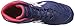 ASICS Men's Snapdown Wrestling Shoe, Navy/Silver/Red, 10.5 M US