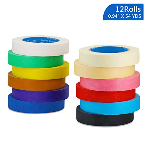 Colored Masking Tape for Kids Arts Crafts