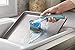 Kitchenaid Classic Soap Dispensing Sink Brush, Aqua Sky, 9-Inch -