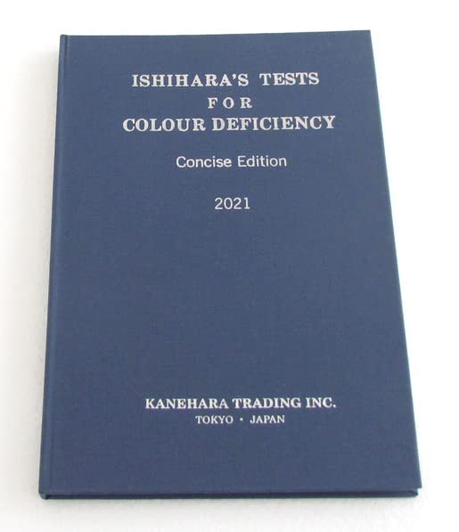 Photo 1 of Ishihara Test for Colour Blindness 14 Plates Concise Edition Ship from USA