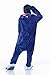 FashionFits Unisex Jumpsuit One Piece Shark Pajama Loungewear Costume Cosplay