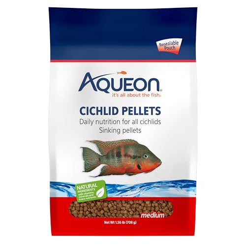Aqueon Cichlid Slow Sinking Pellets