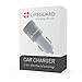 +LIFEGUARD Dual USB Car Charger 2.1A with +IQ Technology (Silver)
