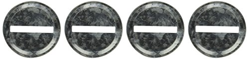 Loew-Cornell 1026304 Transform Mason Ball Lid Inserts, Slotted, 4/Pack