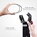 OutdoorMaster OTG Ski Goggles - Over Glasses Ski/Snowboard Goggles for Men, Women & Youth - 100% UV Protection (Black Frame + VLT 98.9% Clear Lens)