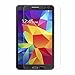 Galaxy Tab 4 8.0 Screen Protector, [2-Pack] SIDARDOE Tempered Glass Screen Protector for Samsung Galaxy Tab 4 8.0 T330, HD Ultra Clear, 0.33mm 2.5D Round Edge, 9H Anti-Scratch