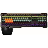 Bloody B720 Light Strike LK Optical Mechanical Gaming Keyboard - Neon LED Backlit - LK Black Switches