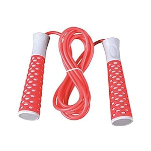 KOBO Imported Jump Rope/Skipping Rope with Soft Handle