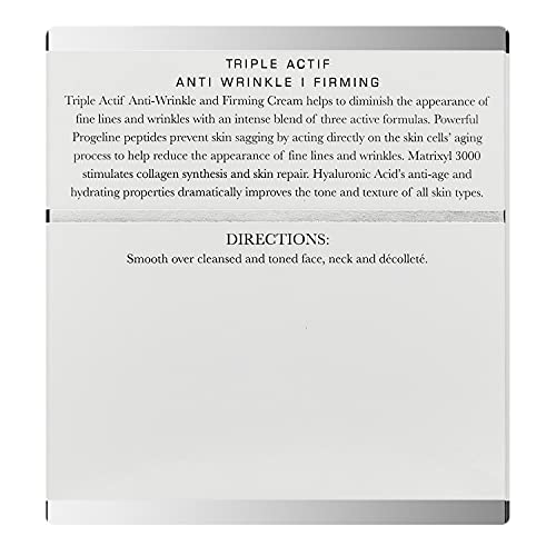 Mila Moursi | Triple Actif Anti-Wrinkle Cream with Collagen and Hyaluronic Acid 2 Mila Moursi | Triple Actif Anti-Wrinkle Cream with Collagen and Hyaluronic Acid