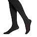 MANZI 2 Pairs 400D Women's Black Thermal Warm Winter Fleece Tights