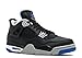 Air Jordan 4 Retro Men's Black/Silver/White 308497-006 (Size: 11.5)