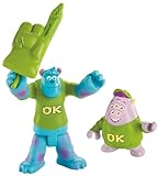Fisher-Price Imaginext Disney Pixar Monsters University Sulley & Squishy