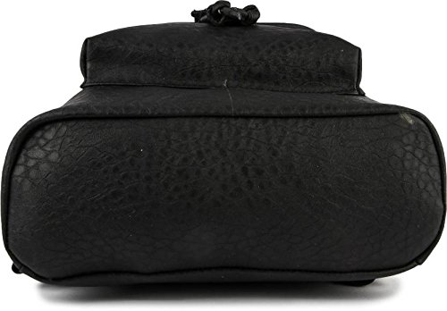 bizarre vogue stylish college bags backpacks for women & girls (black, bv1000)