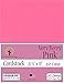 Clear Path Paper - Very Berry Pink Cardstock - 8.5 x 11 inch - 65Lb Cover - 50 Sheets