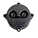 Yamaha Cart Side Electric G19/22 48-volt MAC DC Charger Plug Receptacle JR1-H6181-02-00