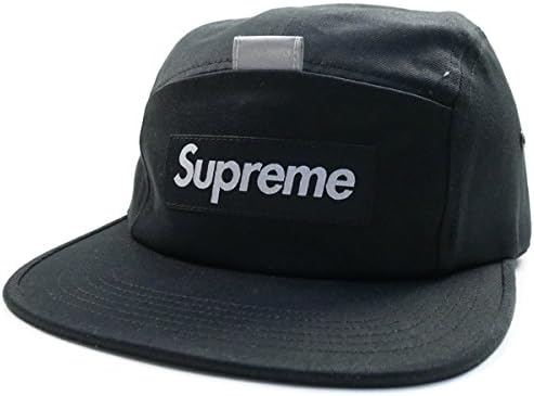 supreme camp cap reflective