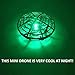 2 Pack Mini Drone for Kids Beginner Hand Controlled,UFO Flying Ball Toys with 360° Rotating and LED Lights,Quadcopter Drone Toy for Kids Birthday Party Favors Indoor Outdoor,RC Helicopter Kids Gift