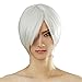 Xcoser DMC Halloween Dante Short Sliver White Cosplay Wig for Game Cosplay