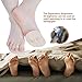 Price Xes Toe Splint & Straightener, Adjustable Loops Hammer Toe Correctors Brace w/Slip-on Cushion Metatarsal Pads for Claw Curled & Crooked Toes - Support Guard for Pre Post Surgery (3 loops right)