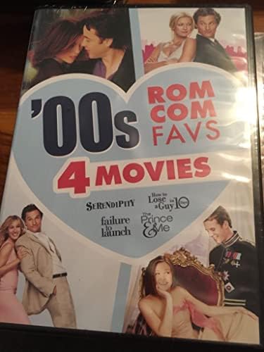 Amazon.com: 90's Rom Com Faves 4-Movie Collection [DVD] : Halle