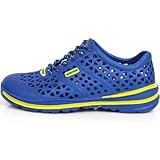 New Water Aqua Lace up Shoes Summer Beach Casual Womens Athletic Sandals Blue