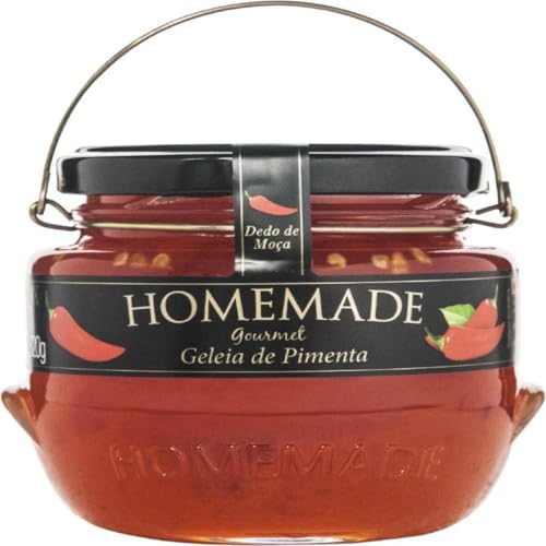 Geleia Gourmet Pimenta Premium 320g - Homemade