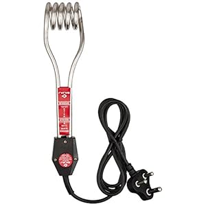 Bajaj Immersion Rod Water Heater 1500 Watts, Silver